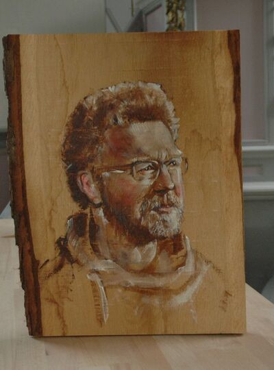 uitvaartkist portret