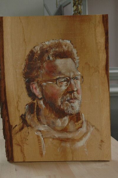 uitvaartkist portret