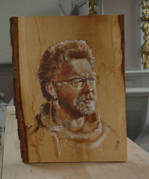 uitvaartkist portret